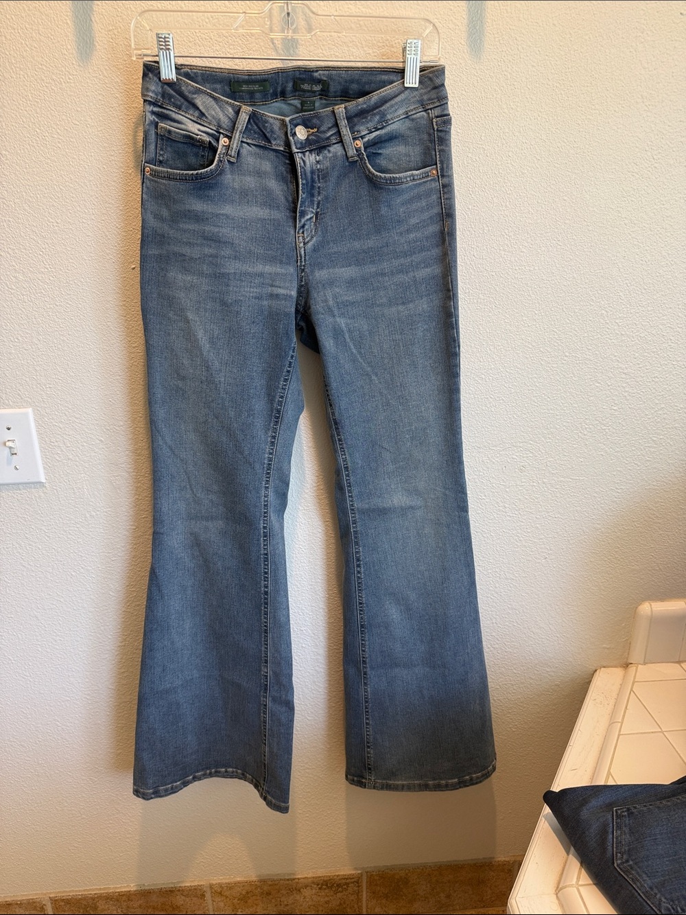Wild Fable Medium Blue Flared Jeans